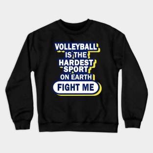 Volleyball Men's Beach Volleyball Crewneck Sweatshirt